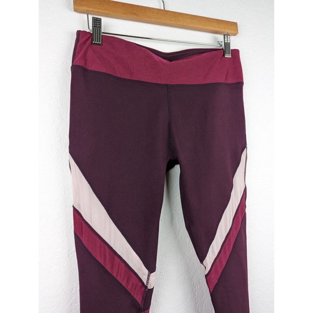 Fabletics Salar Mesh Powerhold Color Block Leggin… - image 2